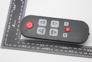 Yaşlı dostu büyük yumuşak silikon düğmeler evrensel TV uzaktan 8 düğme IP67 su geçirmez uzaktan kumanda - Product Image 6