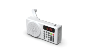 Portable Dynamo <strong>Wind</strong> <strong>up</strong> Emergency Radio with Light and Charger Hand Crank Radio with <strong>LED</strong> Light - Product Image 5