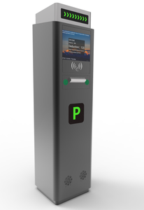 RFID y de código de barras de billete de vehículo de Control de acceso de pago automático, sistema de estacionamiento - Product Image 3