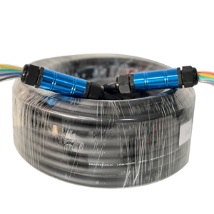 Cable de señal XLR Multi-Core de 8 vías para rendimiento de iluminación de escenario Chaqueta de PVC Caja de interfaz de audio de mezcla de sonido para altavoces - Product Image 2