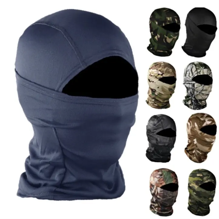 Passamontagna personalizzato di qualità 1 foro copertura integrale orecchie da orso Pom Pom cappello lavorato a maglia maschera da sci calda ricamata