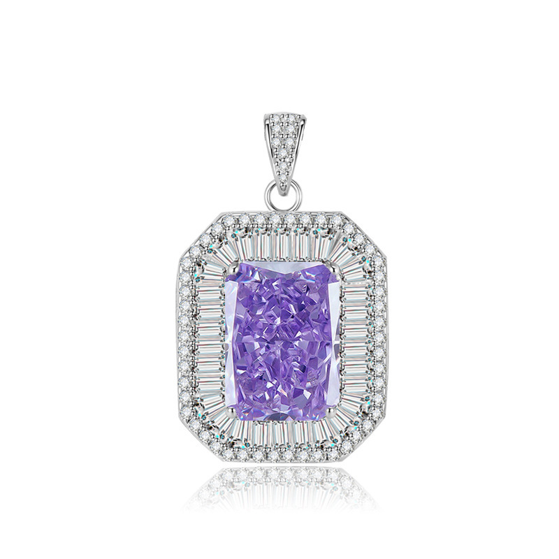 Single pendant (purple)