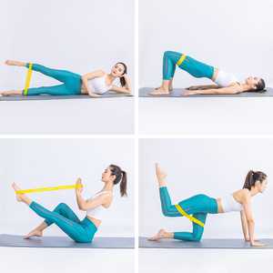 MDBuddy Hot Sale Training <strong>Latex</strong> <strong>TPE</strong> Resistance <strong>Loop</strong> Gym <strong>Exercise</strong> <strong>Band</strong>