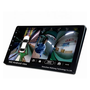 360 funzione panoramica Android radio 4 telecamera di ingresso HD 2 32G 8-core 2.0GHz Phonelink effetti sonori lettore video Stereo per auto - Product Image 2