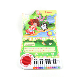 Non-ready Stock Educational Musical Toy <strong>Book</strong> for Kids with Piano Board - Product Image 3