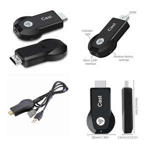 Döküm ekran M2 artı wifi ekran akıllı TV HDMI Dongle desteği DLNA Ipush airplay android tv kutusu HDMI Dongle - Product Image 2