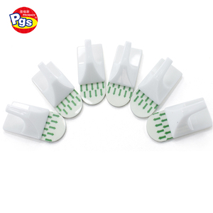 Prodigy Fácil de instalar Gancho colgante Pequeño gancho de plástico 3M Ganchos extraíbles - Product Image 4