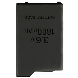 PSP1000แบตเตอรี่สำหรับ Sony PSP-110 PSP 1000คอนโซล Gamepad ความจุ1800MAh 3.6V แบตเตอรี่แบบชาร์จไฟได้ - Product Image 3