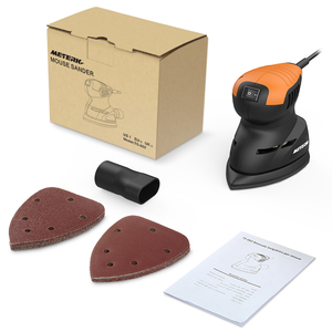 Meterk Mouse Detail 1350orpm Cordless <strong>Sander</strong> Electric High Quality Electric <strong>Sander</strong> - Product Image 4