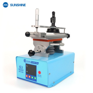 Sunshine S-918F Plus 5 in 1 Edge Screen LCD Separator Machine for <strong>Inframe</strong> Separating 360Degree Rotating Plate for OCA Cleaning - Product Image 2