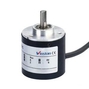 Nuovo e originale encoder rotativo incrementale due fasi 600ppr diametro 40mm albero 6mm - Product Image 2