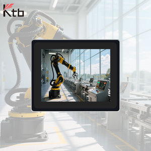 KTB Factory Direct J1900 Industrial <strong>Computer</strong> with I3/I5/I7 Capacitive Touch Screen <strong>RS232</strong> RS422 RS485 PANEL PCS in Stock - Product Image 1