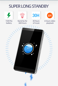 4 IPS touch screen lettore Mp4 sistema Android con WiFI - Product Image 2