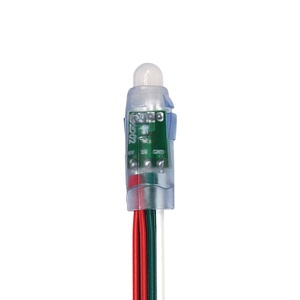 Наружный водонепроницаемый IP68 pixel led 12 мм 2811 1903 1916IC программируемый цвет - Product Image 1
