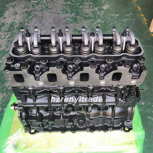 Stokta yüksek kalite 2.5L 2500 cc Dmax 4JA1 turbo DİZEL motor PARÇALARI 4JA1T kısa uzun blok motoru motor isuzu - Product Image 3