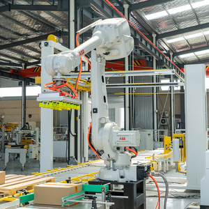 Palettizzatore robot completamente automatico per palettizzatore robotico per scatole - Product Image 2