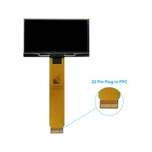 Display OLED Mono da 2.6 pollici 128*64 di colore giallo pannello schermo PMOLED monocromatico a 22 Pin interfaccia SPI i2C parallela serie SPD0301 - Product Image 5