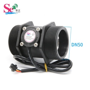 Electronic Water Meter <strong>Pulse</strong> Signal Flow <strong>Sensor</strong> 2 Inch Pipeline DN50 Electromagnetic <strong>Flowmeter</strong> Battery Powered / 5V Adapter - Product Image 5