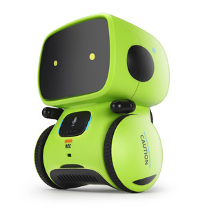 Robot inteligente educativo de plástico interactivo que habla el robot inteligente de control remoto para niños - Product Image 2