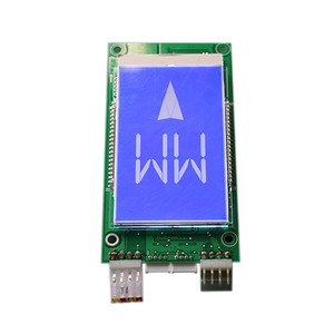 Top Qualität Lift Boden Anzeige Blau Licht 4 7 Digital Zähler Led Segment Display Für Aufzug - Product Image 3