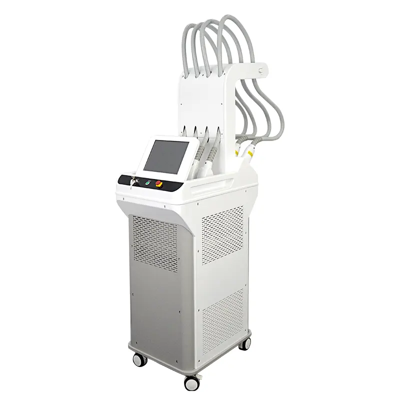 Lipólisis láser inteligente profesional, máquina de adelgazamiento con cavitación de fresas 5d, 1060nm