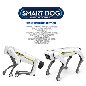 Smart RC Robot Dog Multifunktion ale Fernbedienung Roboters pielzeug App-fähiger interaktiver Roboter hund mit Fütterung und Programmierung - Product Image 2
