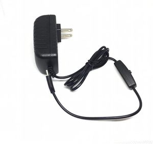 Alimentatore tipo-C USB-C 5V 3A per Raspberry Pi 4 4B AC adattatore di rete a muro con interruttore ON/OFF - Product Image 1