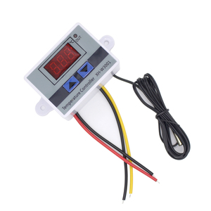 Controlador Digital LED de temperatura para incubadora, XH-W3001 de interruptor de calefacción y refrigeración, Sensor NTC, 10A, 12V, 24V, 220VAC - Product Image 3