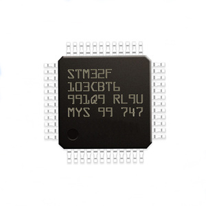 STM32F105VCT6 LQFP100 MCU 32 Bit 72MHz Flash microcontrollore IC STM32F105 STM32F105VCT6 - Product Image 1