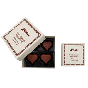 Confezione confezione dolce scatola di tartufi cioccolato cioccolato fragole Bar Bonbon confezione regalo per dolci di nozze