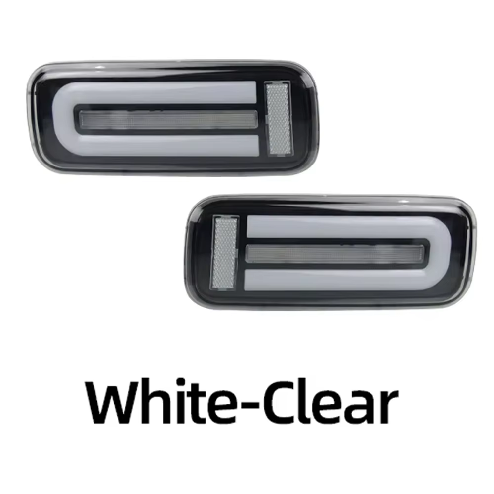 white clear