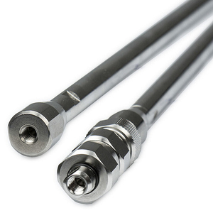 C18 cột 4.6mm * 2.7um đảo ngược giai đoạn RP phân tích hplc cột cho các hợp chất có tính axit - Product Image 2