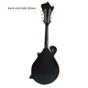 Mandolino per chitarra a 8 corde tipo F mandolino per strumento musicale tibetano occidentale con strumento a corda con custodia in pelle - Product Image 5