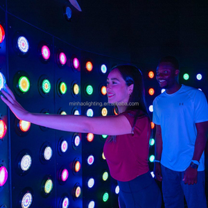 Kích hoạt RGB phản ứng Led tương tác nút phần mềm trò chơi công viên giải trí cơ sở thoát khỏi phòng - Product Image 3