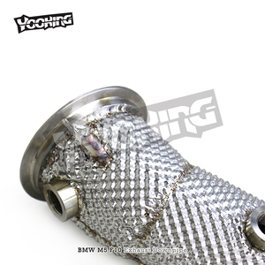 ส่วนหัวสแตนเลสสำหรับ BMW M5/M6 F06/F10/F18 2012-2016ฟรีโฟลว์ท่อระบายไอเสียรถยนต์ระบบท่อระบายไอเสียตรง - Product Image 5