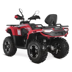 タオモーター自動チェーンドライブガス燃料パワー4ウィーラー合金リムLEDライトファームATV 4X4 300cc ATV EPA EEC T3B ECE付き - Product Image 5
