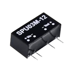 モジュール電源SPU03M-12 SPU03L/03M/03N 5V12V15V DC-DC不安定3W出力05 - Product Image 4