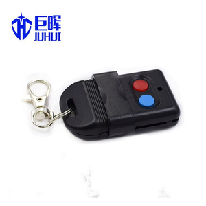 Di alta qualità 2 canali codice fisso trasmettitore remoto Logo personalizzato 330MHz interruttore di controllo codice di rotolamento telecomando - Product Image 3