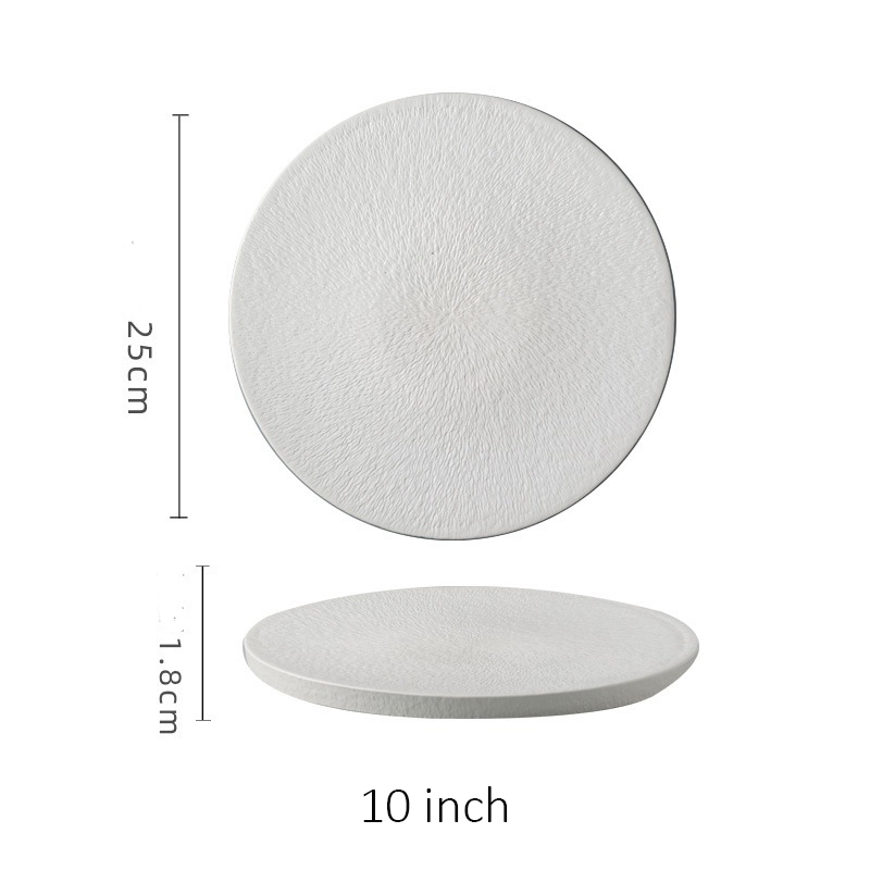 10 pouces - blanc
