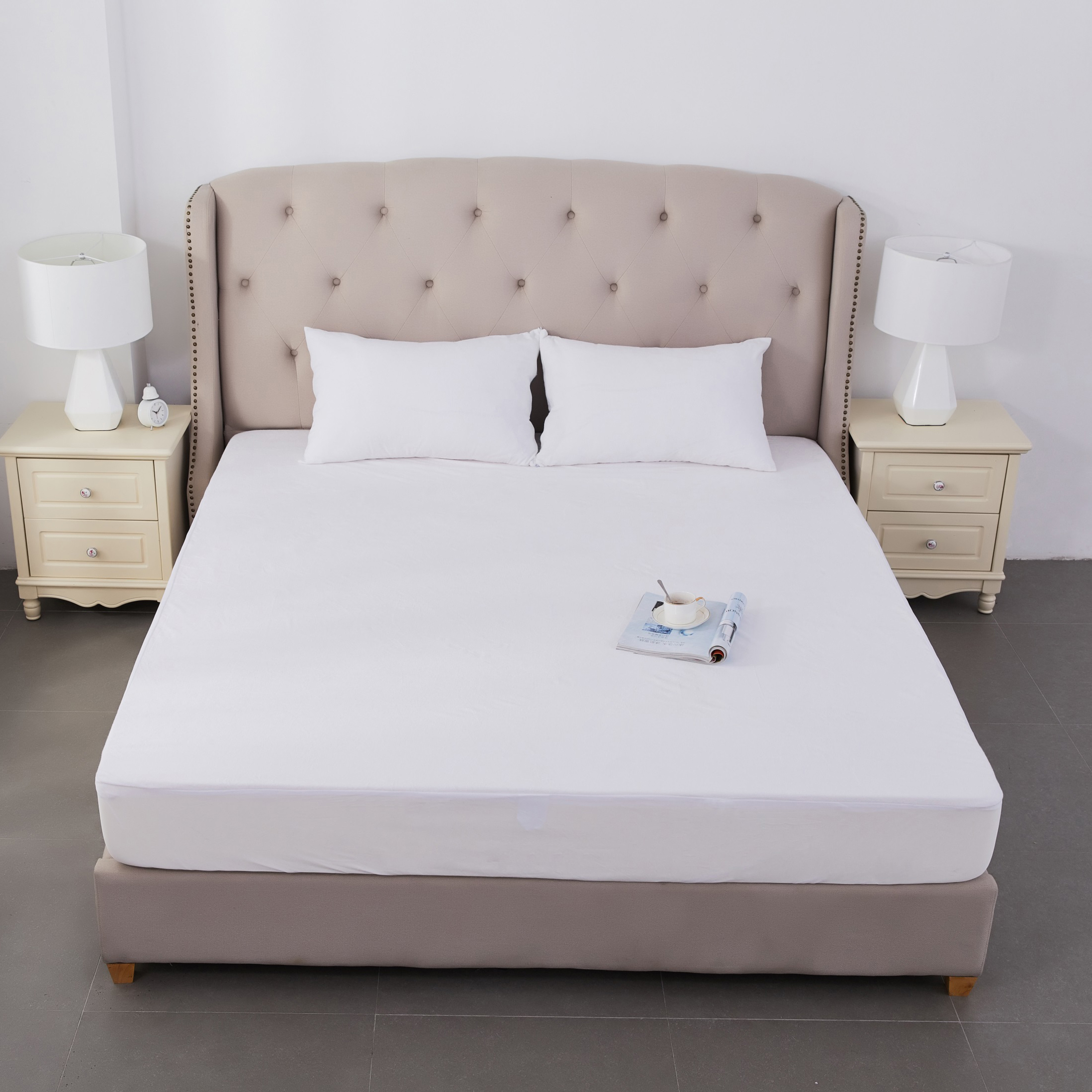 Drap de Lit Blanc