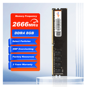 DDR4 4GB/8GB PC Computadora RAM DDR 4 PC4 2133/2400/2666Mhz Memoria de escritorio Función ECC en stock