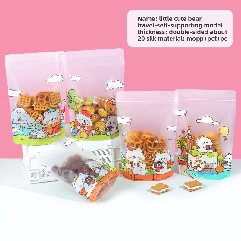 Transparent Color Self-Supporting Model