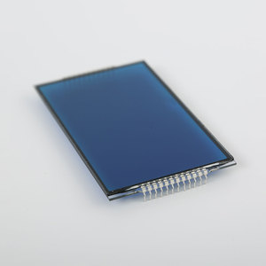 Benutzer definierte STN 23 Pin 6-stellige 8-stellige 7-Segment-TN-Glas-LCD-Anzeige 12-Uhr-Aufzugsanzeige