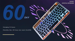 Teclado retroiluminado Delgado BT Rgb para Ipad teléfono móvil Pc portátil con teclado inalámbrico Universal IOS/Windows/Android - Product Image 6