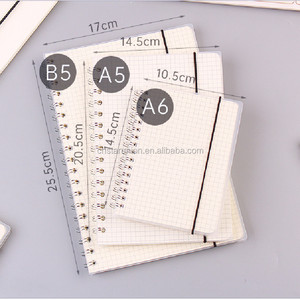 a4/a5/a6/b5笔记本定制螺旋记事本盖，带标志可重复使用笔记本 - Product Image 4