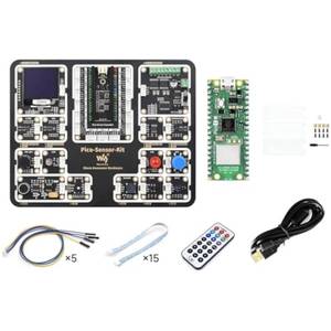 Aismartlink <strong>Raspberry</strong> <strong>Pi</strong> Pico 2 W <strong>Sensor</strong> Kit, Compatible with <strong>Raspberry</strong> <strong>Pi</strong> Pico 2 W Microcontroller Board