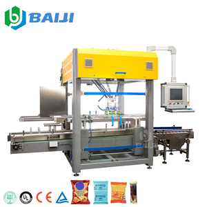 <strong>Automatic</strong> Beverage Food Pillow Bag Pouch Parallel Spider <strong>Robot</strong> Sorting <strong>Stacking</strong> Packing Packaging Machine case Packer - Product Image 1