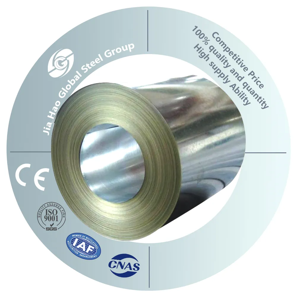 Jiahao Steel Z275 PPGI PPGL hojas laminadas en frío Aluzinc Roll alta calidad buen precio Ral 9012 bobina de acero galvanizado prepintado