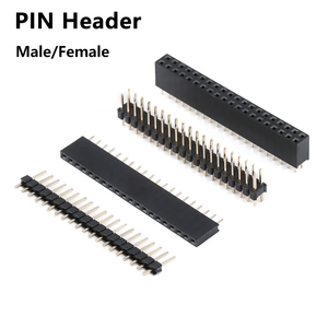 2.54 מ "מ המגרש 12pin כותרת נקבה מחבר 2.54 מ" מ 2 * 6pin