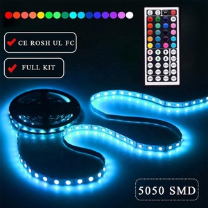 แถบไฟ LED RGB 12V โดยรีโมทคอนโทรล24ปุ่ม - Product Image 5
